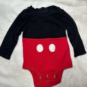 Disney baby Mickey Mouse onsie